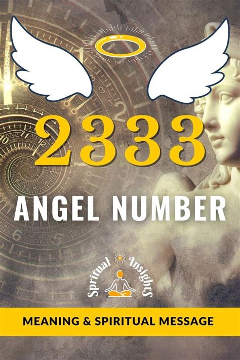 angel number 2333|Angel Number 2333 Meaning – Symbolism & Spiritual Significance